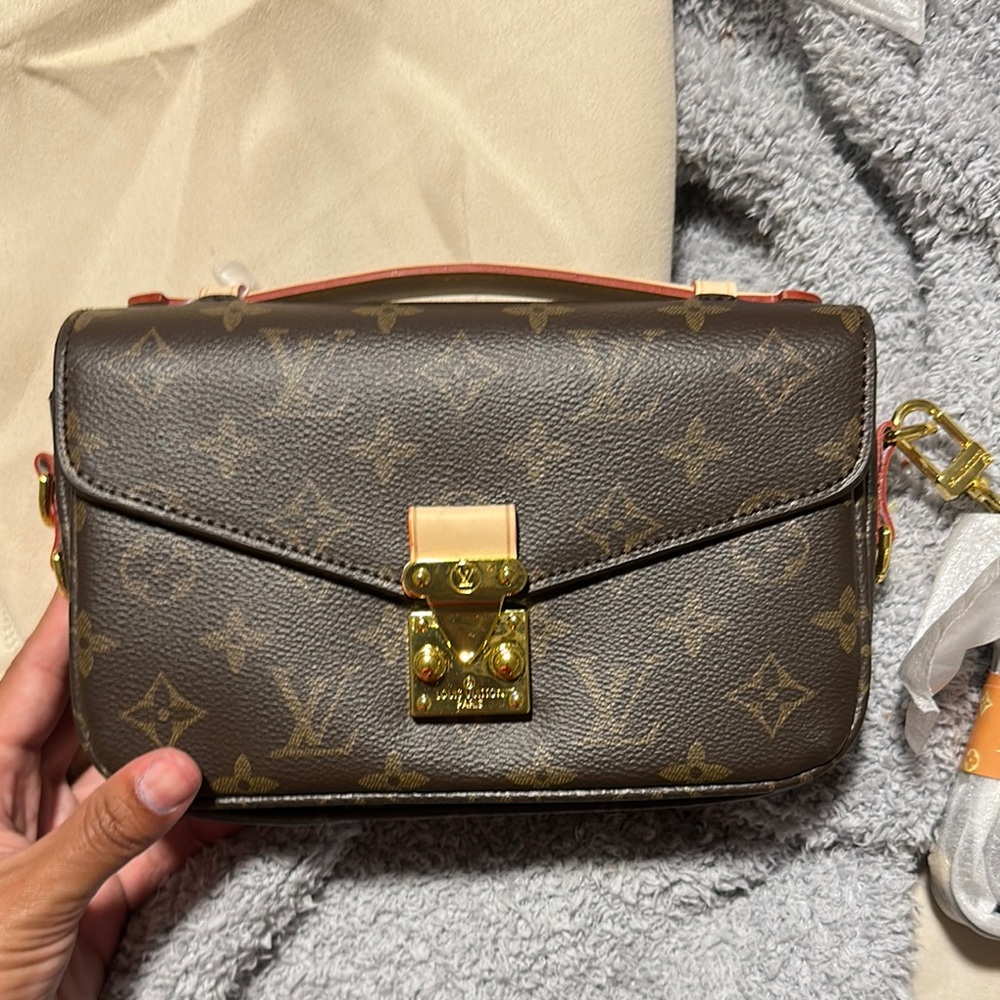 Brown Designer Crossbody Bag